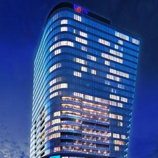 Hanza Tower Szczecin, Floor 21, City - River View ภายนอก รูปภาพ