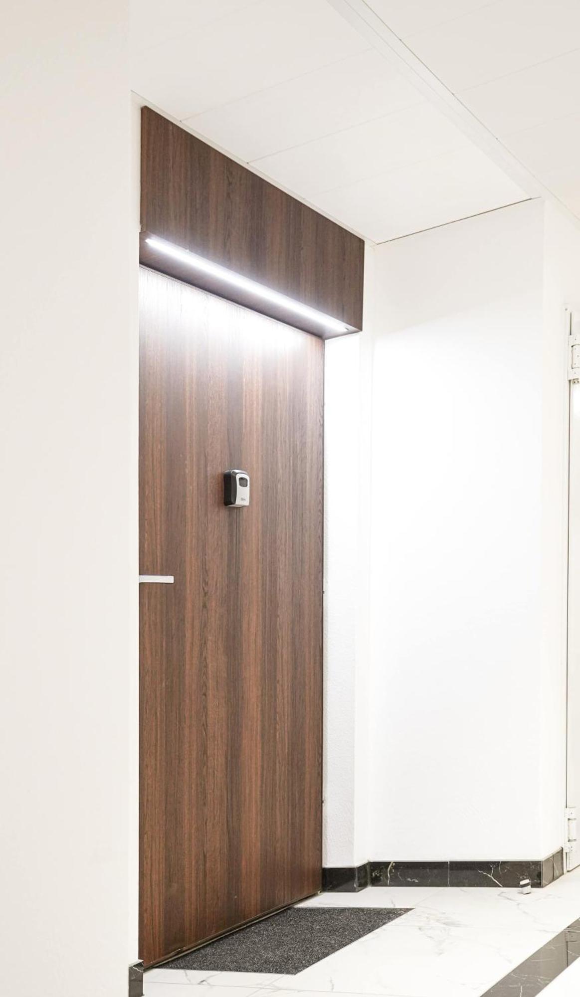 Hanza Tower Szczecin, Floor 21, City - River View ภายนอก รูปภาพ