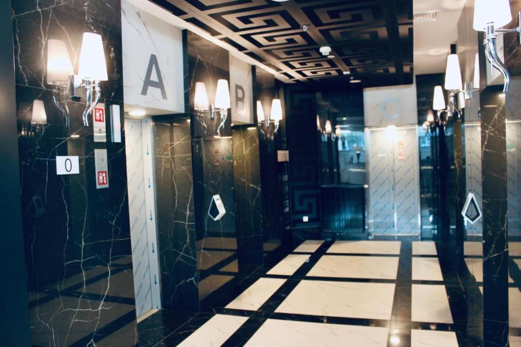Hanza Tower Szczecin, Floor 21, City - River View ภายนอก รูปภาพ
